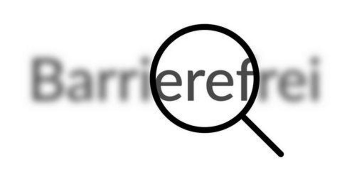 Logo Barrierefrei